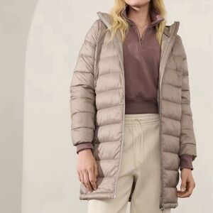 Athleta Aire Puffer Parka